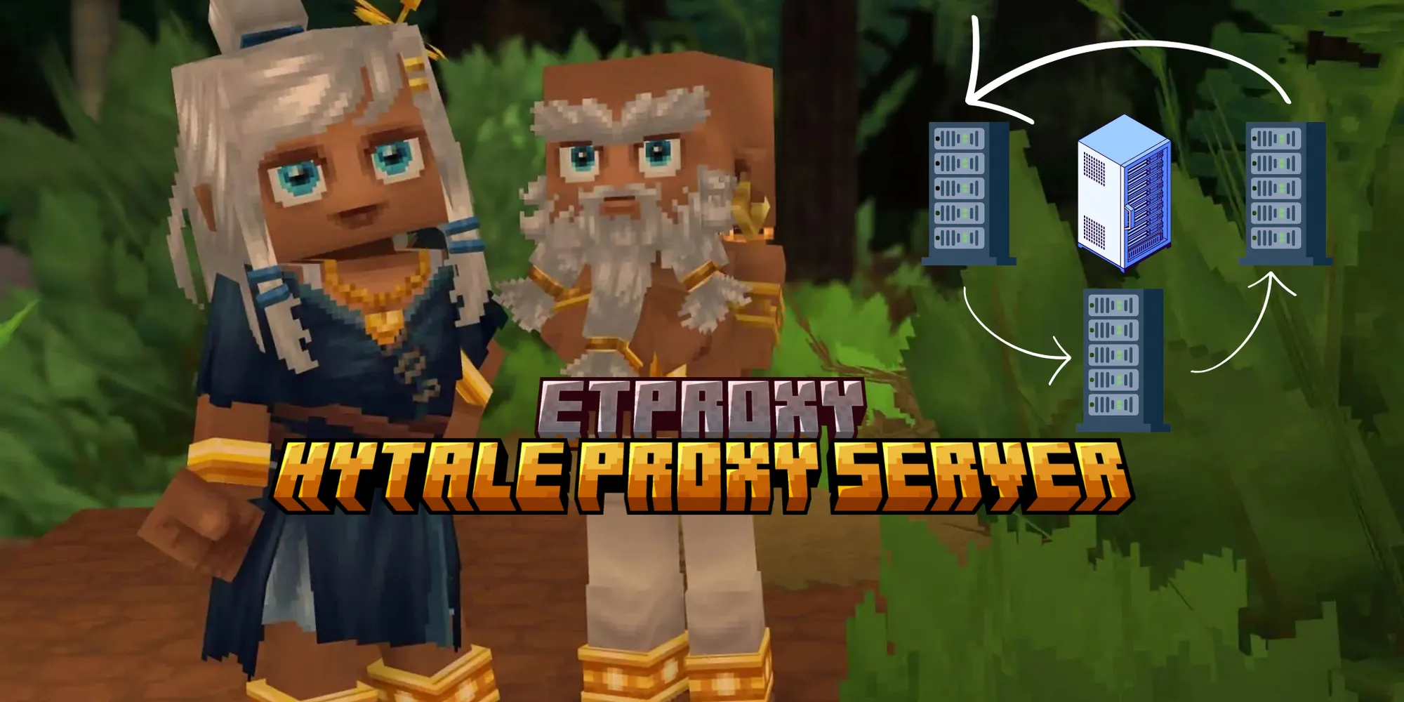 EtProxy - Hytale Proxy cover