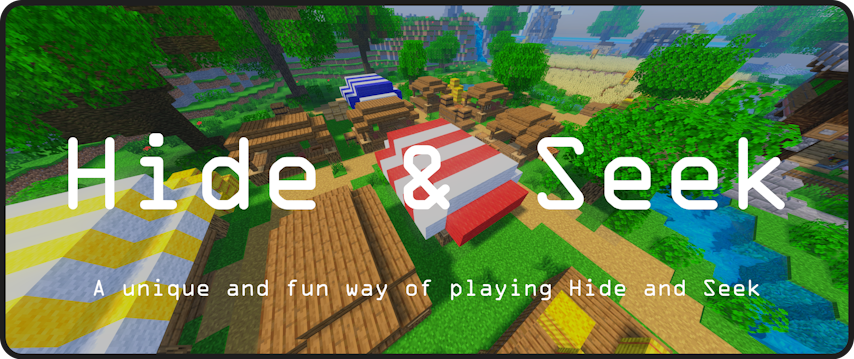 ⬜ Hide and Seek (Minigame) ✨ [1.8 - 26.2]️ ⬜ cover