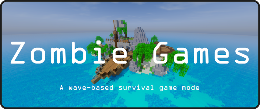 ☠️ Zombie Games (Minigame) ✨ [1.8 - 26.2]️ ⚔️ cover