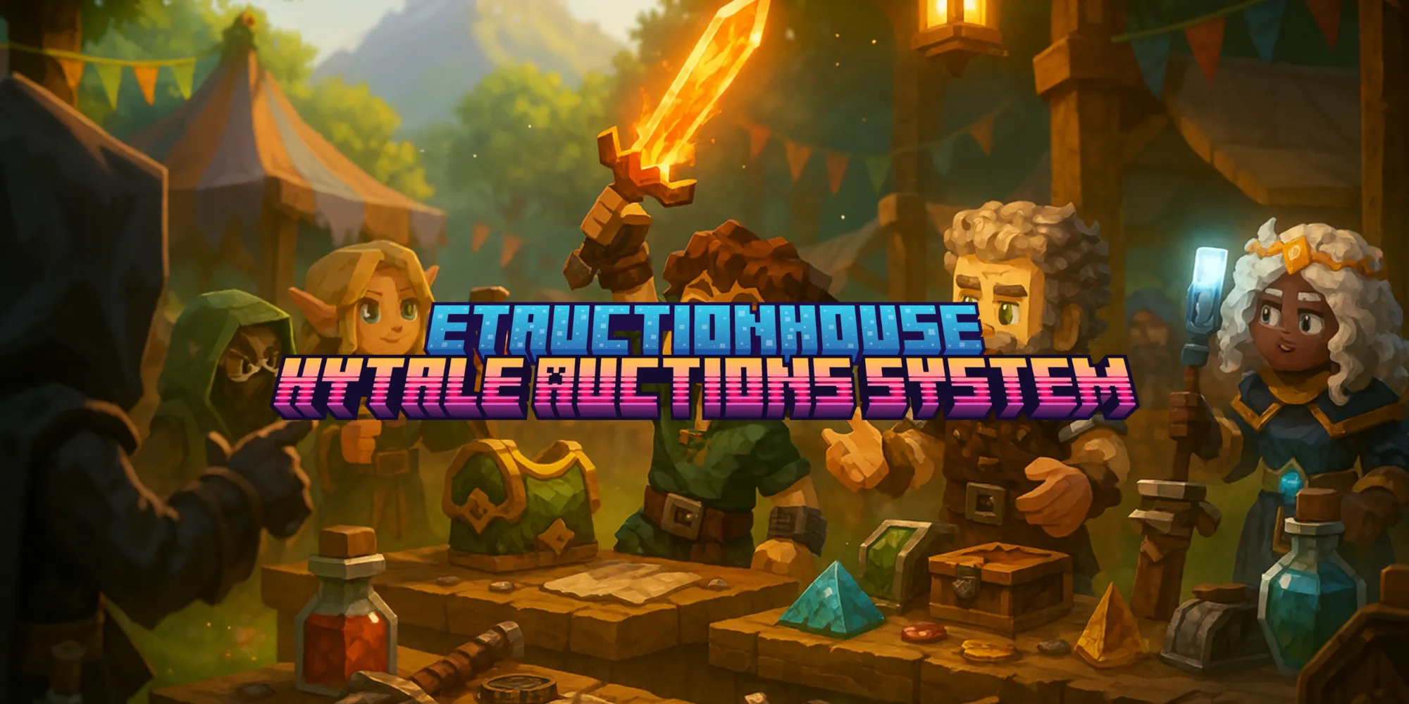 EtAuctionHouse - Hytale Auctions System cover