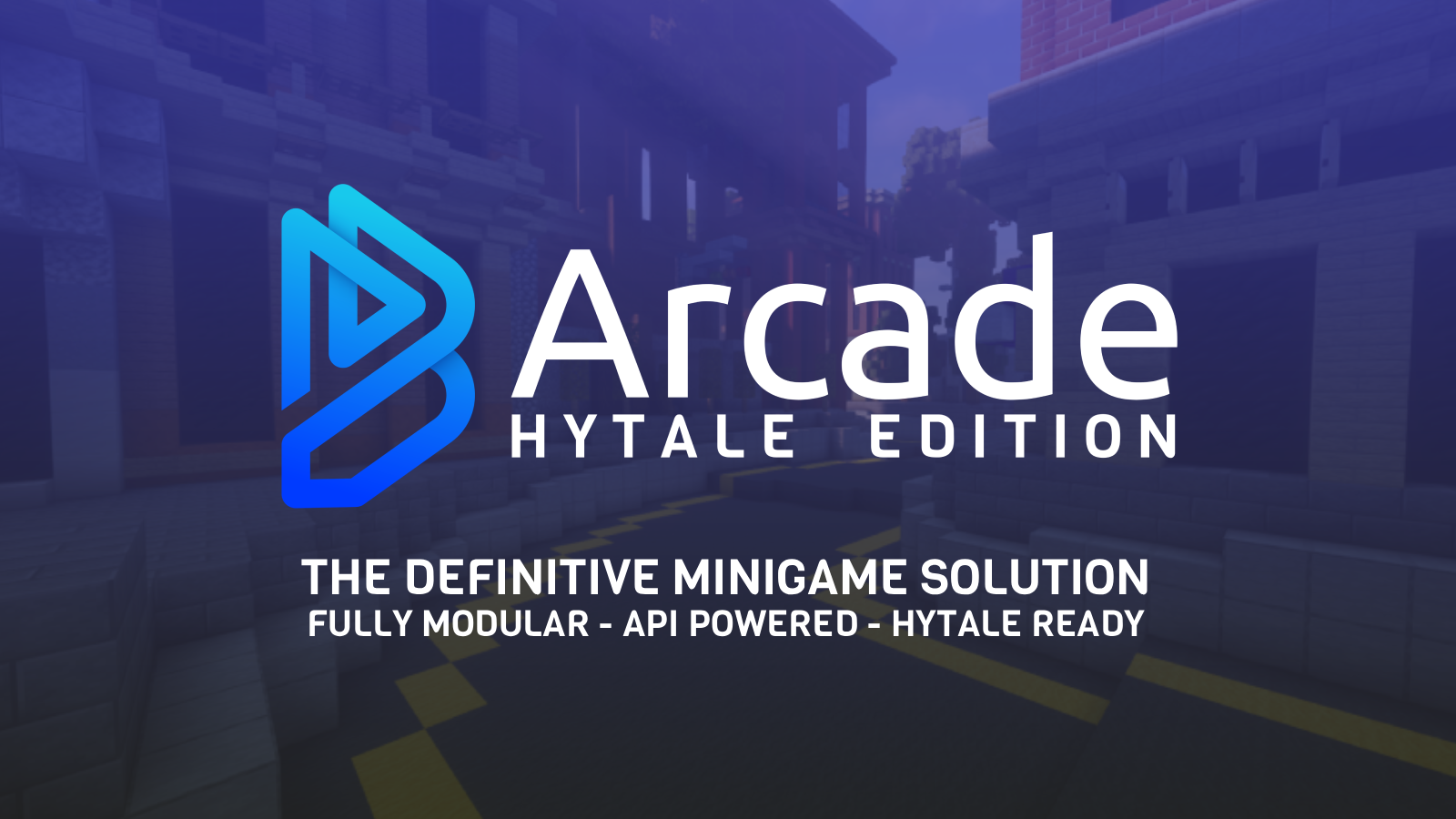 Blue Arcade (Hytale Edition)