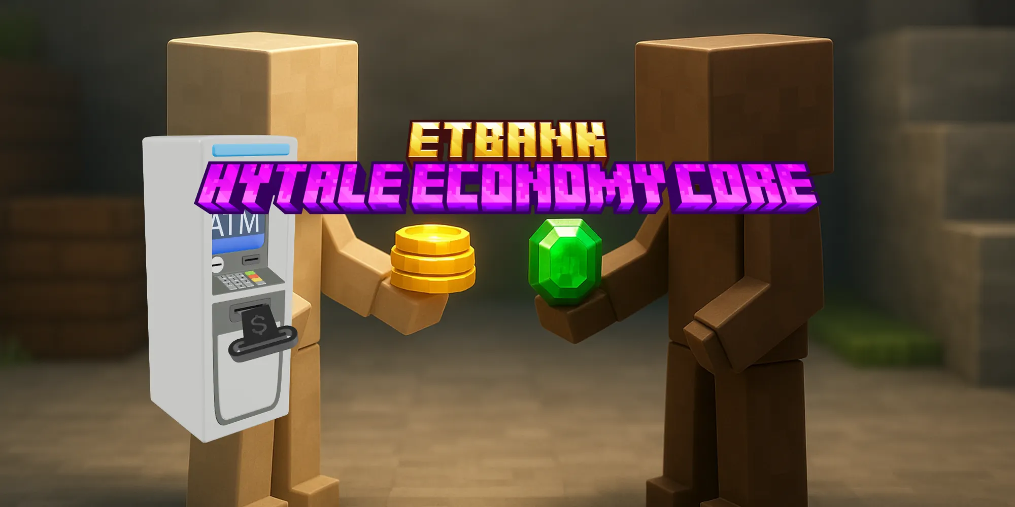 EtBank - Hytale Advanced Economy cover