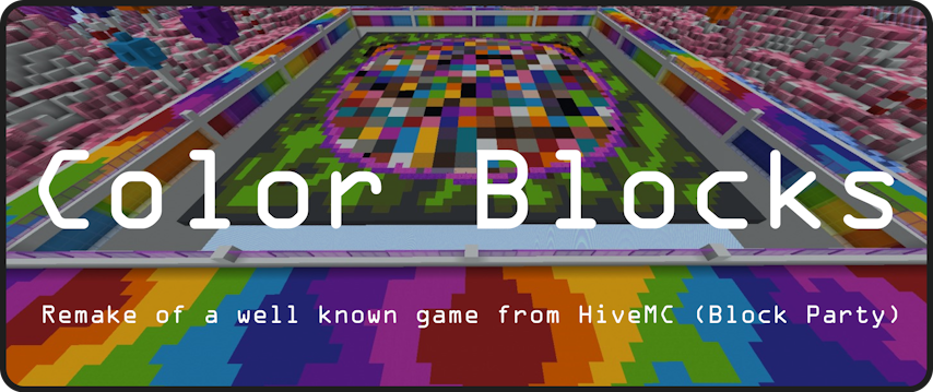 ⬜ Color Blocks (Block Party/Pixel Party) ✨ [1.8 - 26.2] ️⬛ cover