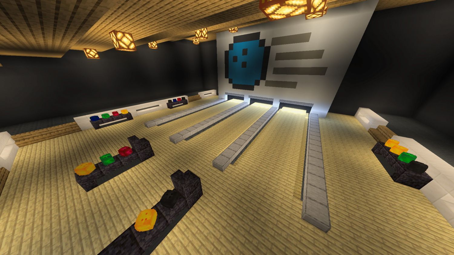 Bowling Party Default Map cover