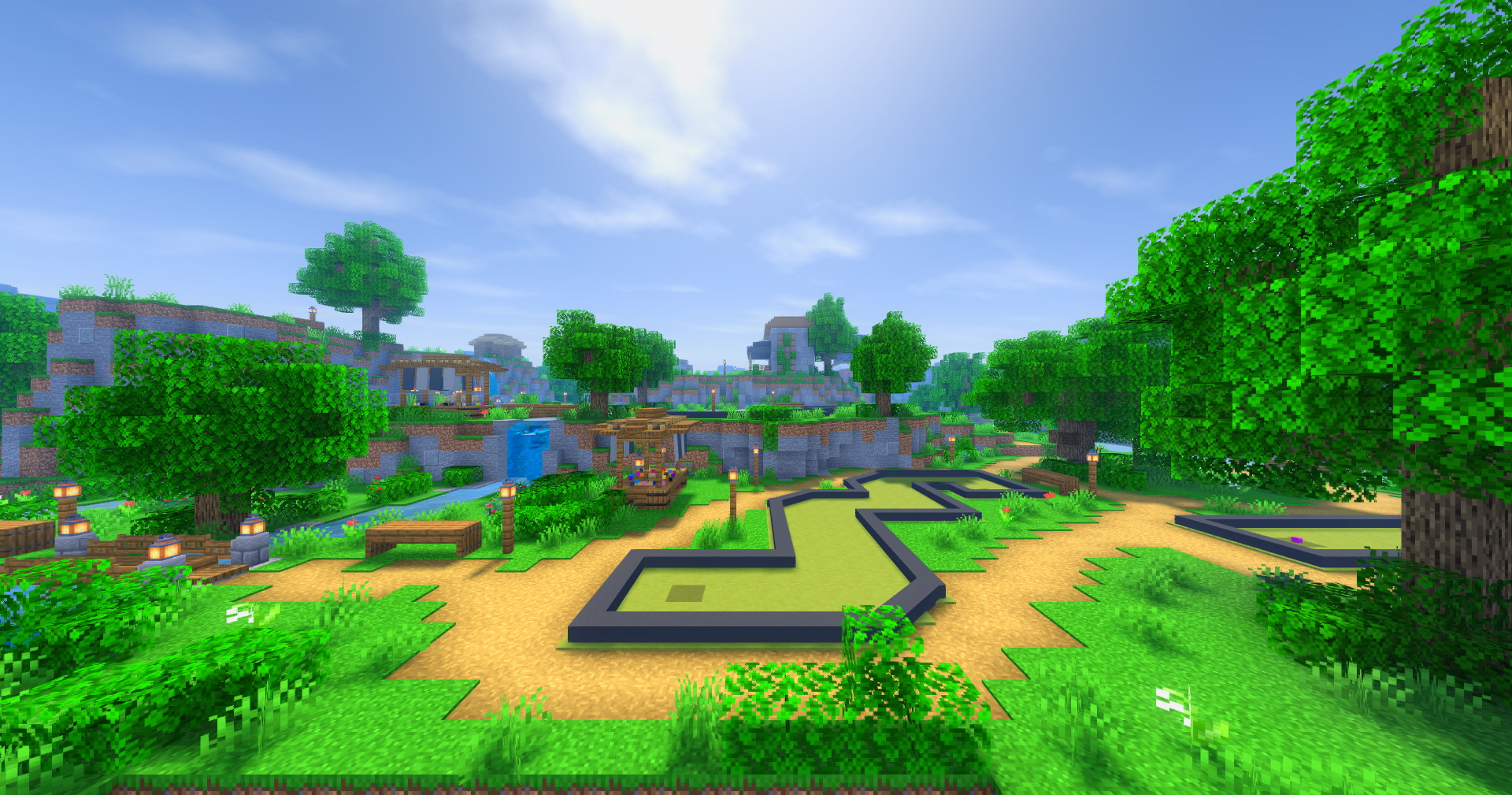 Golf Party Default Map cover