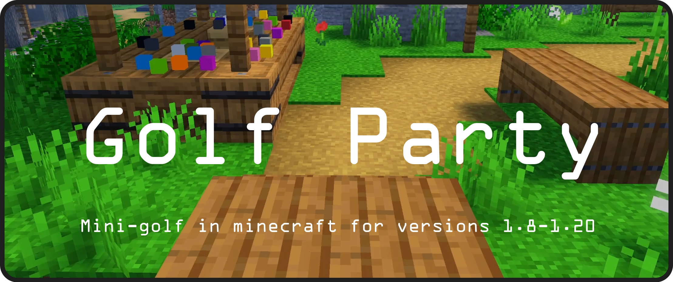⛳️ Golf Party (Mini-Golf Minigame) ✨ [1.8 - 26.2] ⛳️ cover