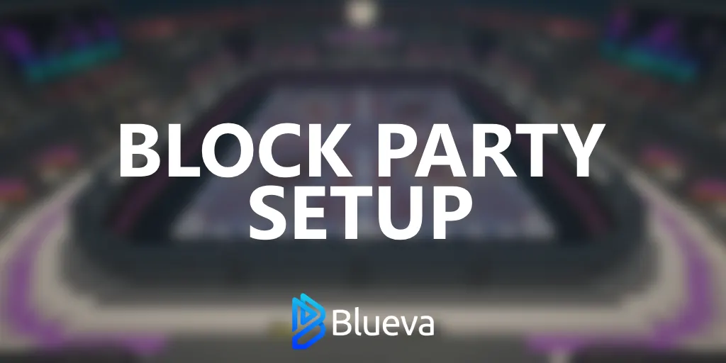 Block Party Setup