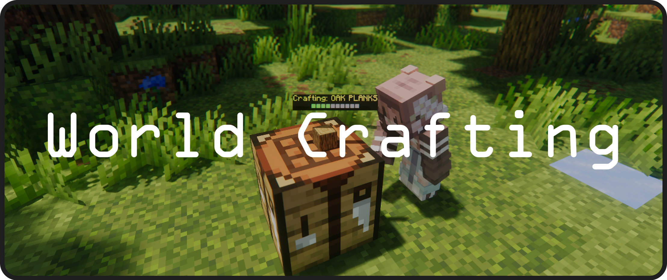 ☘️ World Crafting (More realistic crafting) ✨ cover