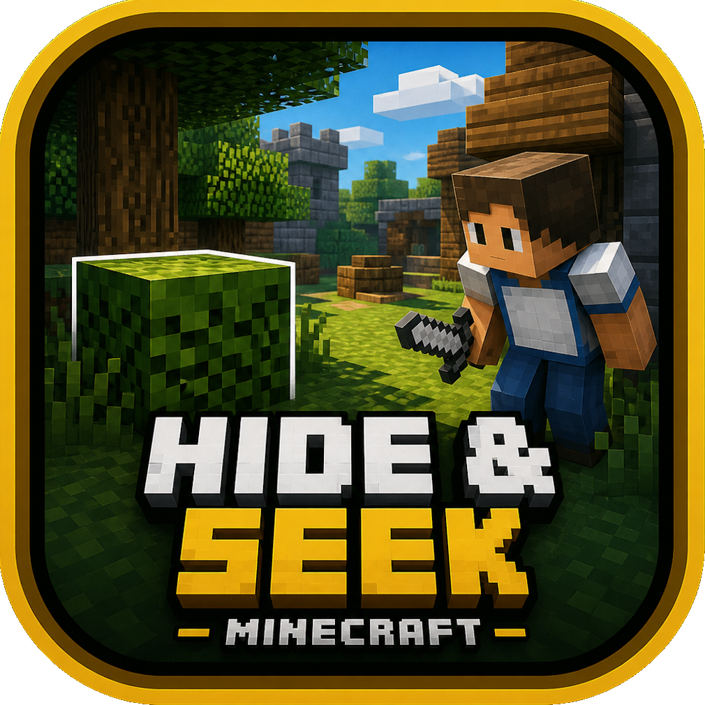 ⬜ Hide and Seek (Minigame) ✨ [1.8 - 26.2]️ ⬜ icon