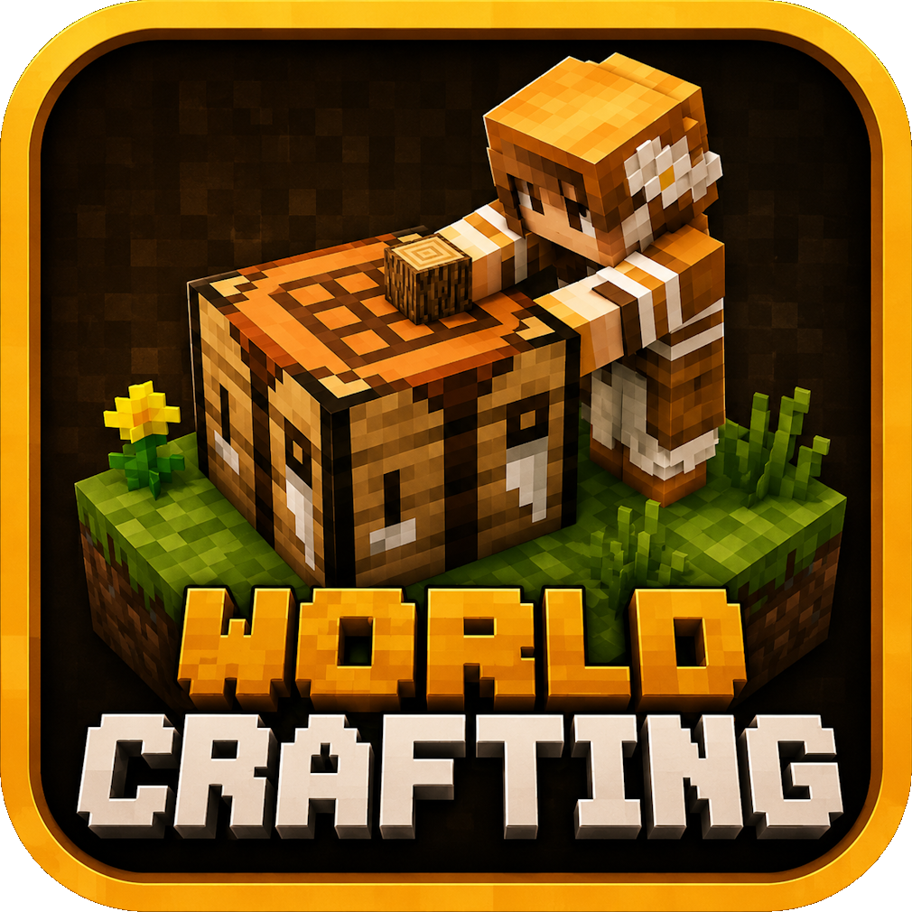 ☘️ World Crafting (More realistic crafting) ✨ icon