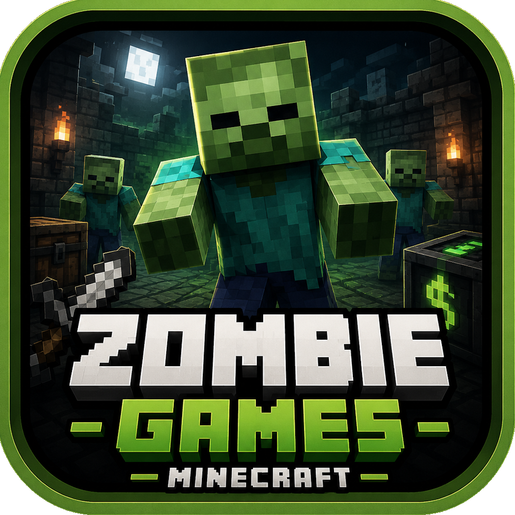 ☠️ Zombie Games (Minigame) ✨ [1.8 - 26.2]️ ⚔️ icon