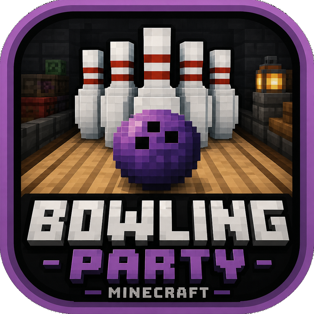 ⚪️ Bowling Party (Bowling Minigame) ✨ [1.8 - 26.2]️ ⚫ icon