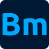 Blue Menu icon
