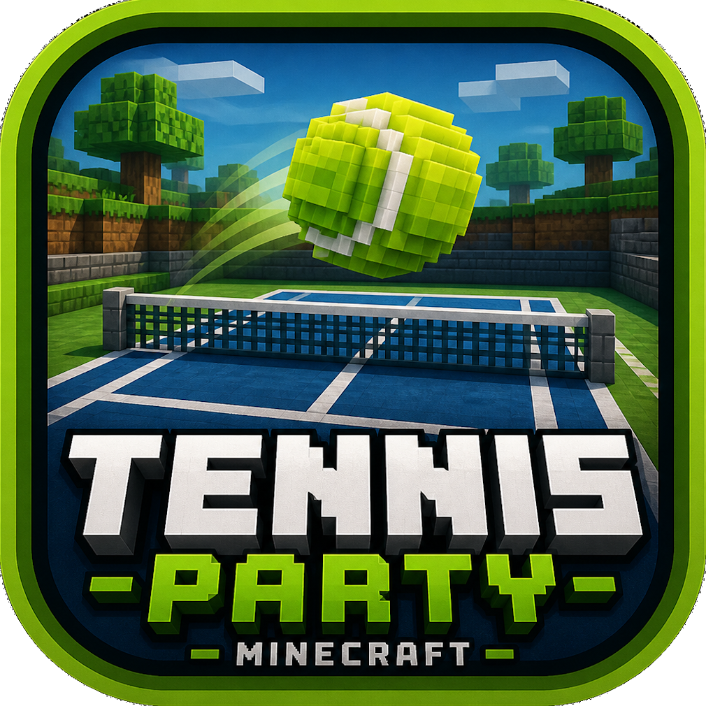 ⚾️ Tennis Party (Tennis Minigame) ✨ [1.8 - 26.2] ⚾️ icon